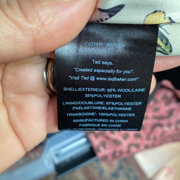 Ted Baker dress with back cutout - Picture 7 of 13